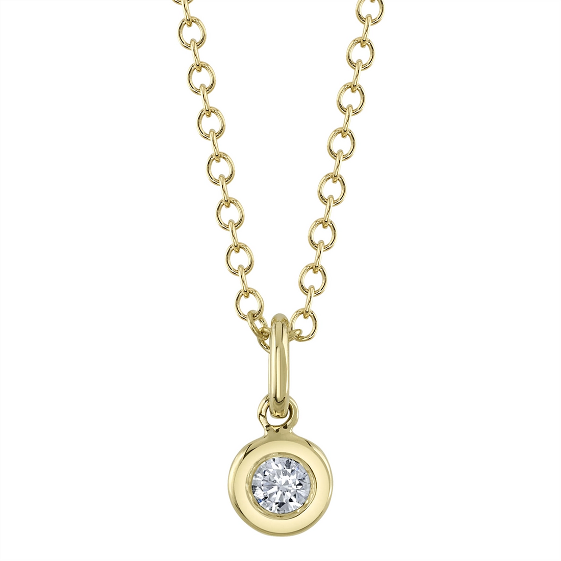 Necklaces Necklaces in Yellow Gold containing Diamond 434441