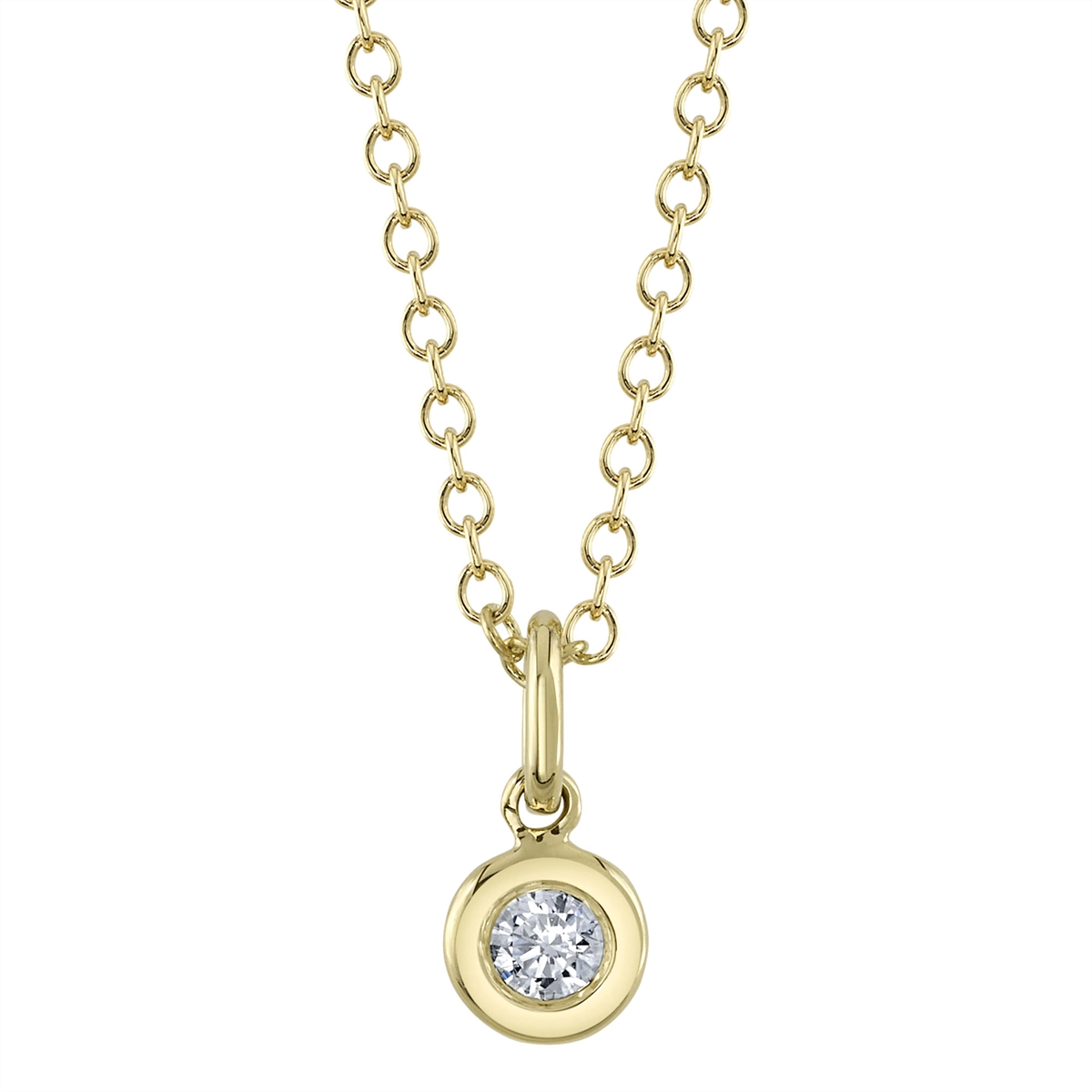Necklaces Necklaces in Yellow Gold containing Diamond 434441