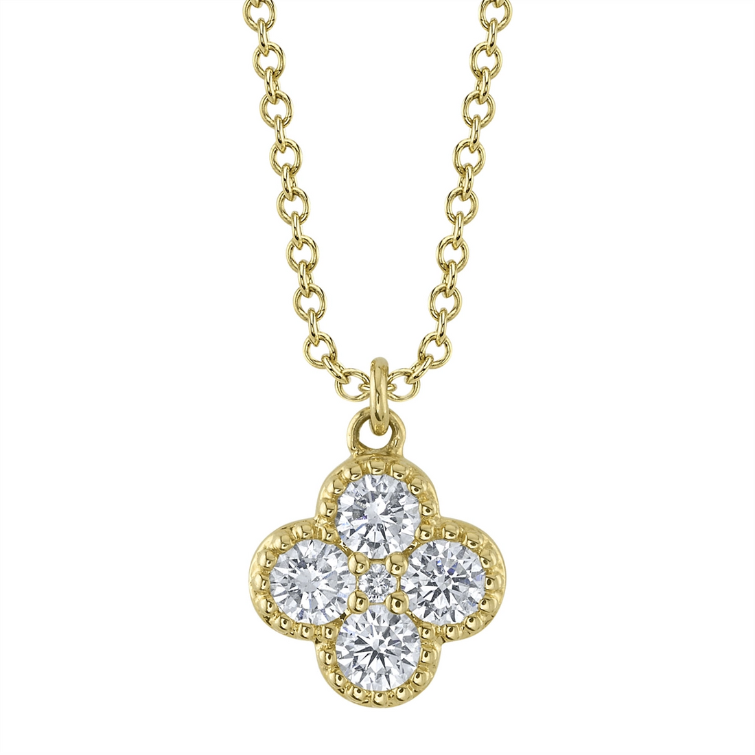 Necklaces Necklaces in Yellow Gold containing Diamond 434445
