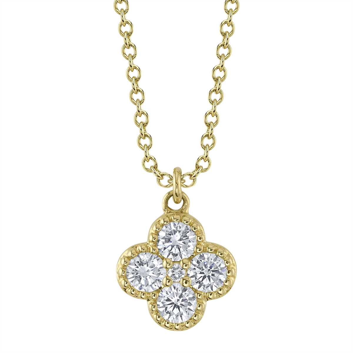 Necklaces Necklaces in Yellow Gold containing Diamond 434445