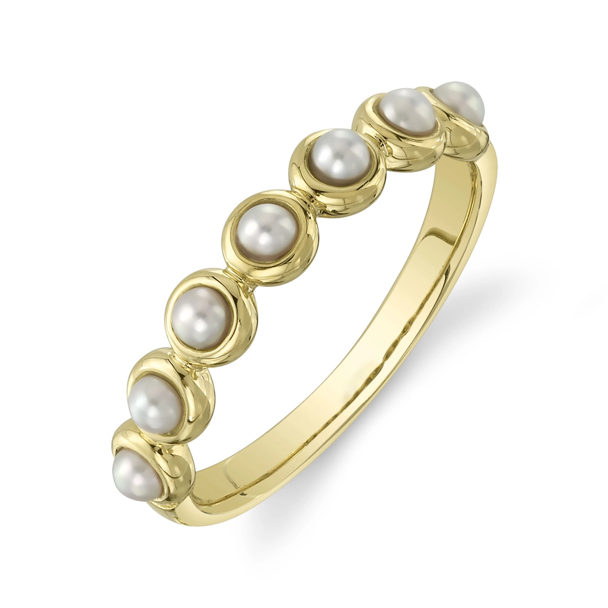 Rings Rings in Yellow Gold containing Pearl 434448