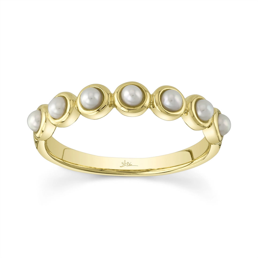 Rings Rings in Yellow Gold containing Pearl 434448