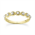 Rings Rings in Yellow Gold containing Pearl 434448