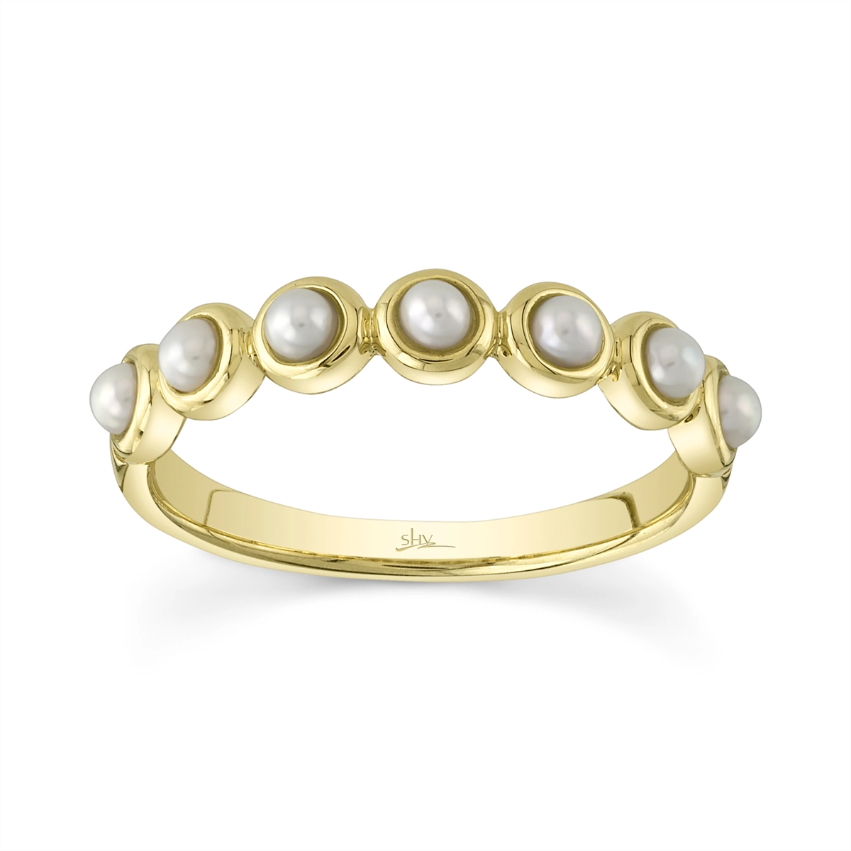 Rings Rings in Yellow Gold containing Pearl 434448