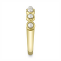 Rings Rings in Yellow Gold containing Pearl 434448