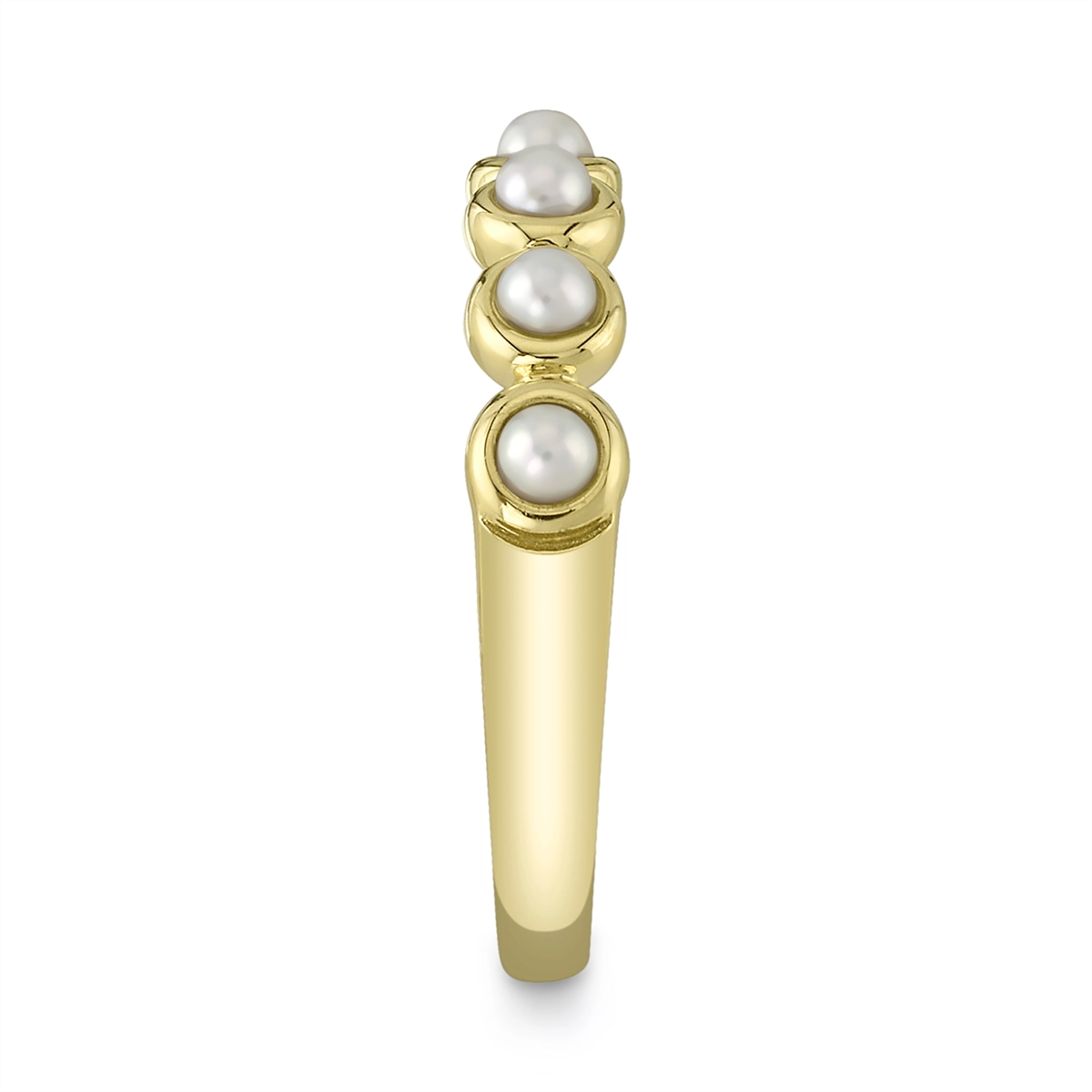 Rings Rings in Yellow Gold containing Pearl 434448