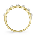 Rings Rings in Yellow Gold containing Pearl 434448