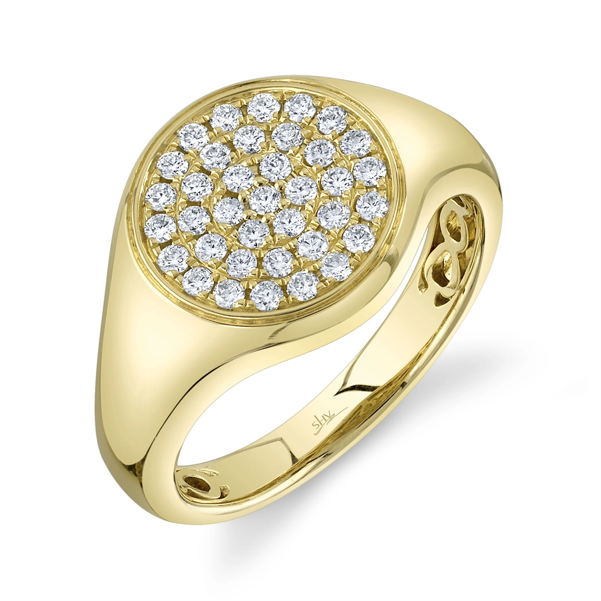 Rings Rings in Yellow Gold containing Diamond 434450