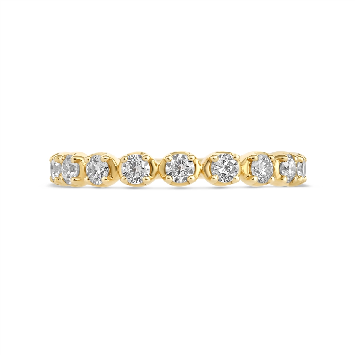 Wedding Bands Wedding Rings in Yellow Gold containing Diamond 434453
