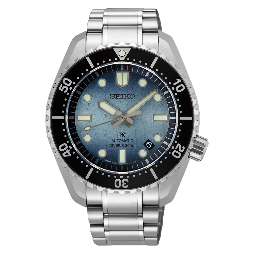 Seiko watch in Alternative Metals SLA073