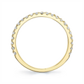 Wedding Bands Rings in Yellow Gold containing Diamond 434492