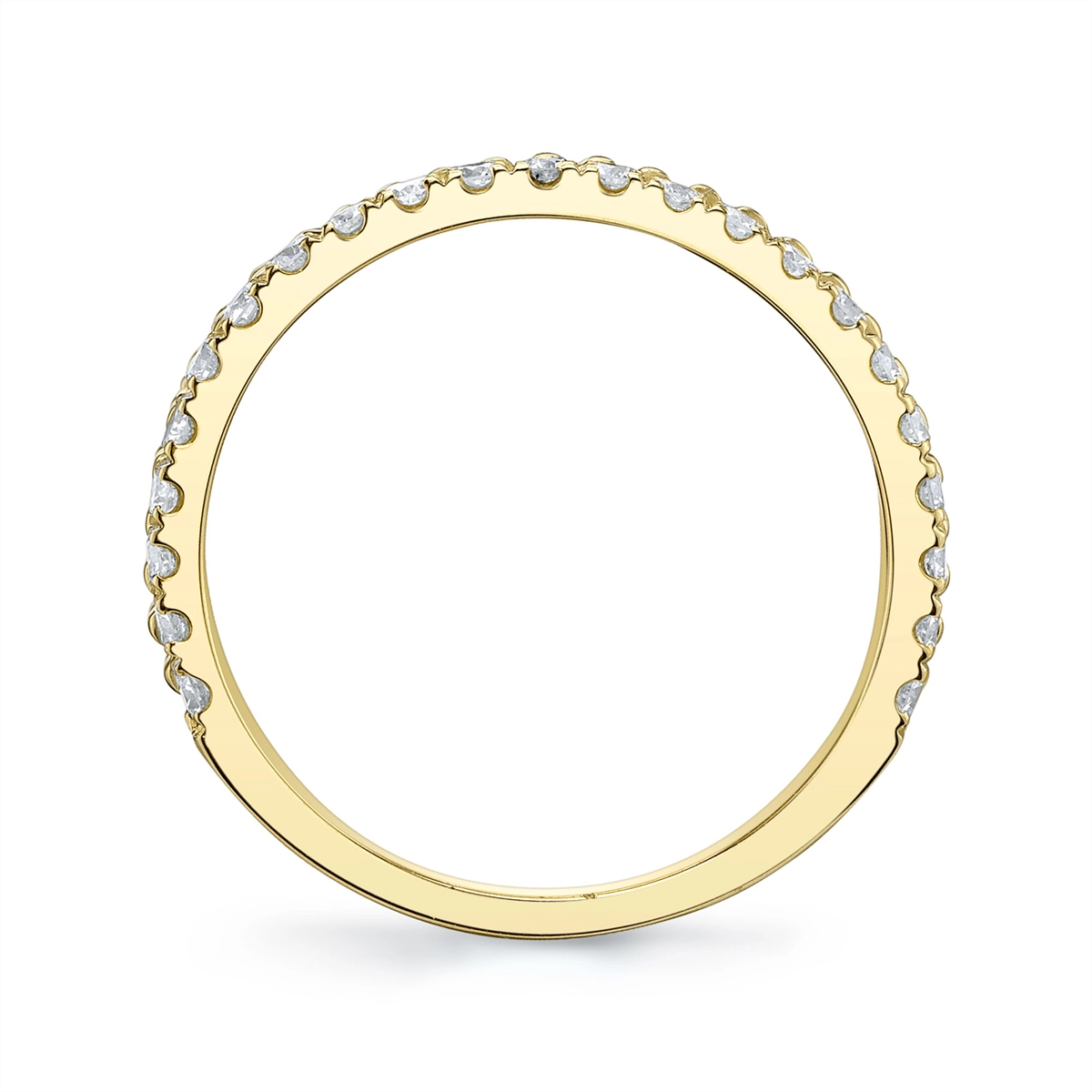 Wedding Bands Rings in Yellow Gold containing Diamond 434492