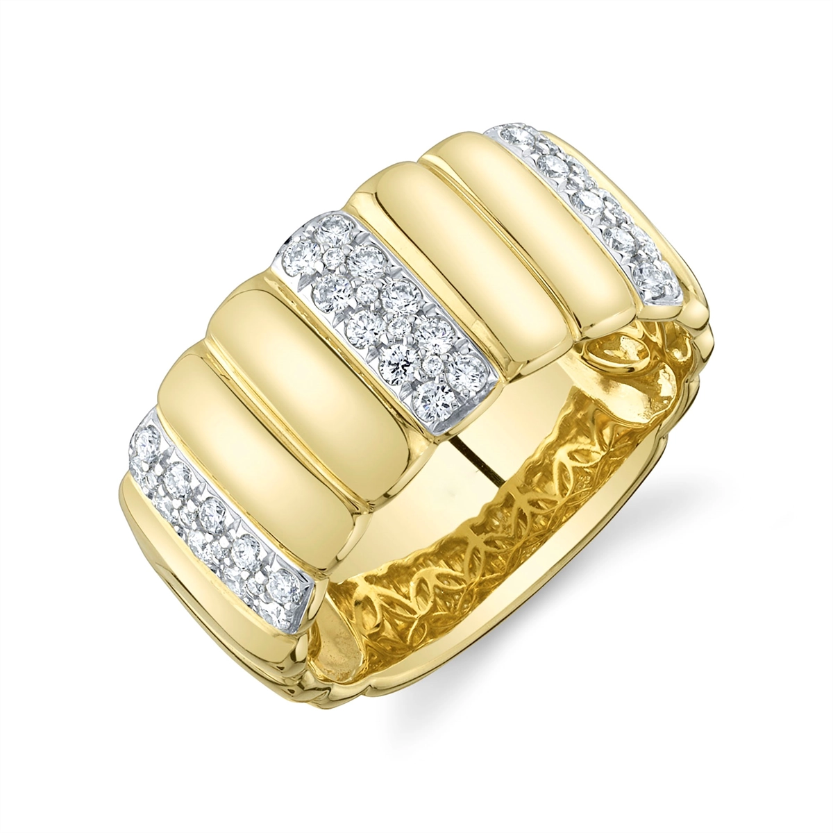 Rings Rings in Yellow Gold containing Diamond 434497