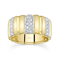 Rings Rings in Yellow Gold containing Diamond 434497