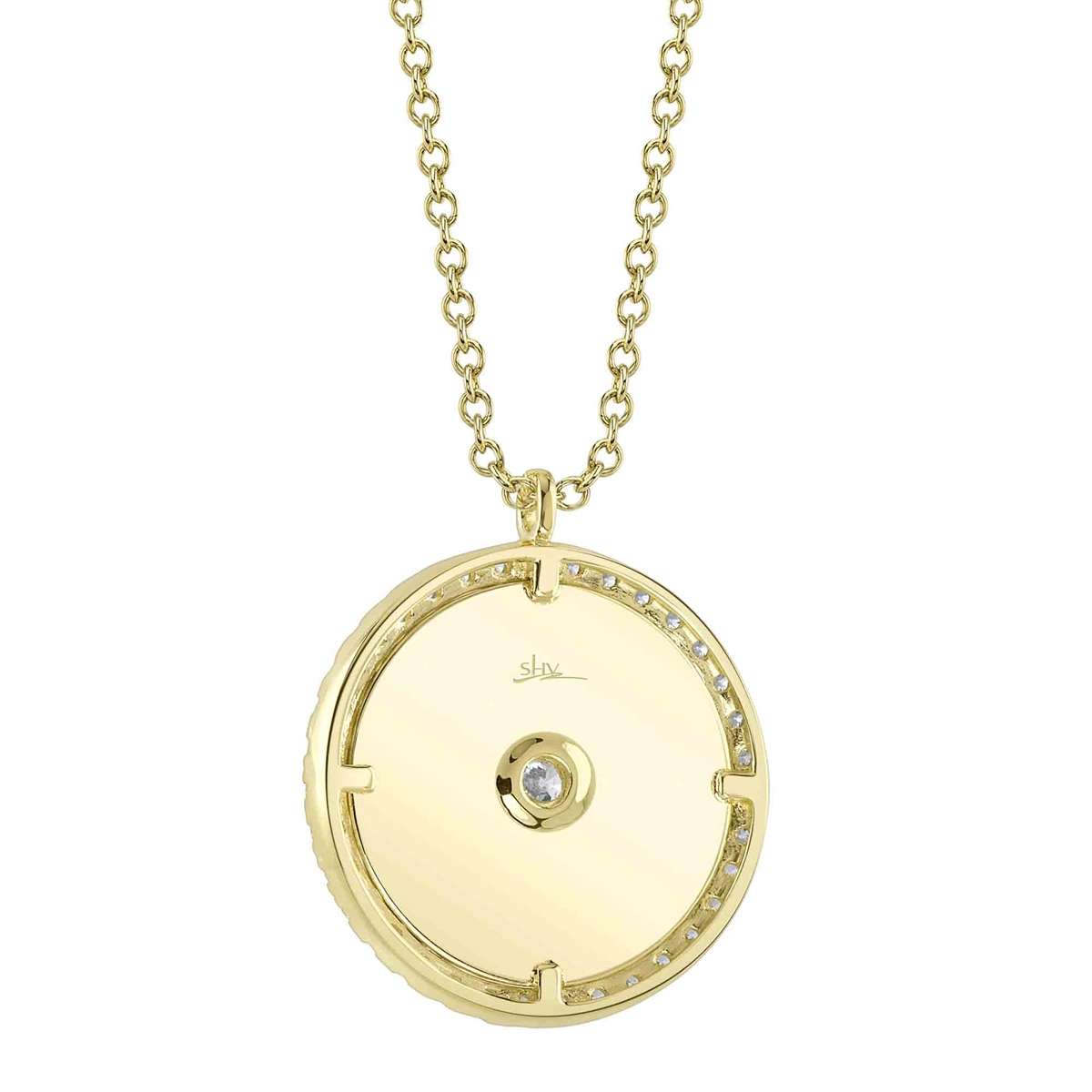 Necklaces Necklaces in Yellow Gold containing Diamond 434498