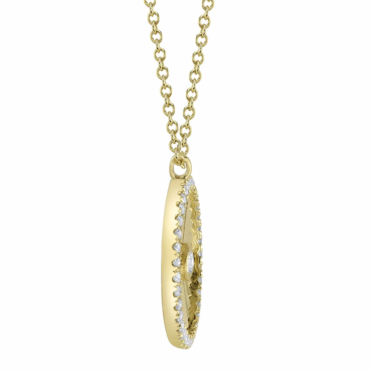 Necklaces Necklaces in Yellow Gold containing Diamond 434498