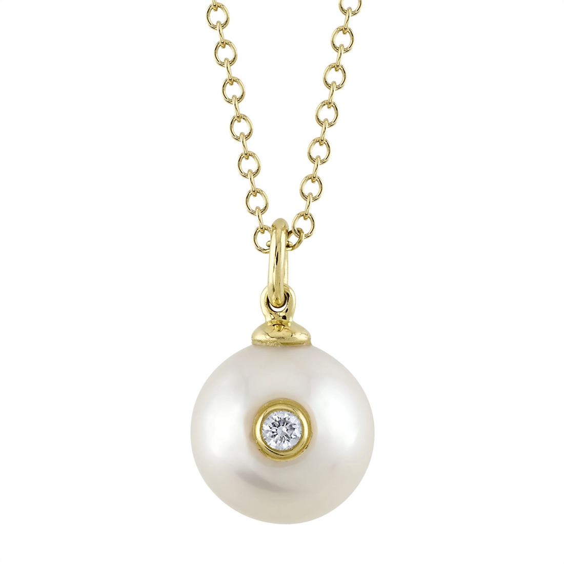 Necklaces Necklaces in Yellow Gold containing Multi-gemstone, Diamond, Pearl 434500