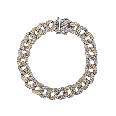 csv_image Bracelets Bracelet in Mixed Metals containing Diamond 434502