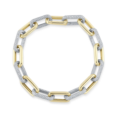 csv_image Bracelets Bracelet in Mixed Metals containing Diamond 434504