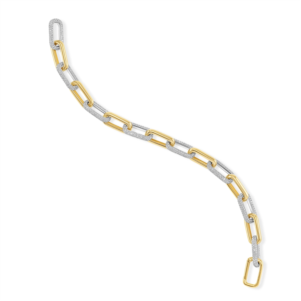 Bracelets Bracelets in Mixed Metals containing Diamond SC55024960