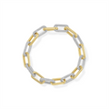 Bracelets Bracelets in Mixed Metals containing Diamond SC55024960