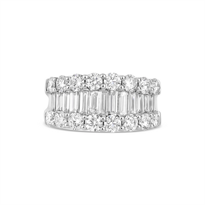 csv_image Wedding Bands Ring in White Gold containing Diamond 434538