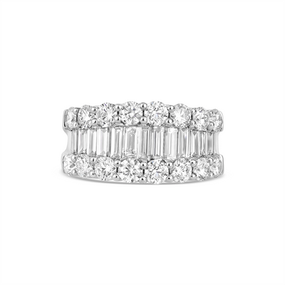 Wedding Bands Rings in White Gold containing Diamond 434538