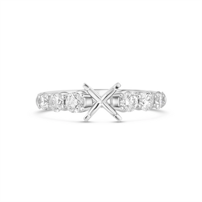 csv_image Engagement Collections Engagement Ring in White Gold containing Diamond 434541
