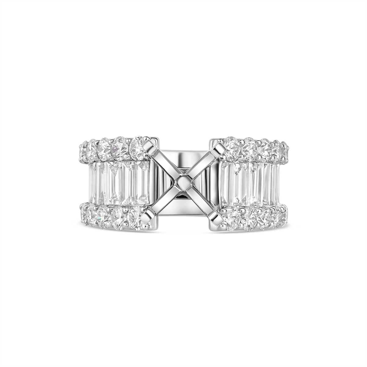 Engagement Collections Engagement Rings in White Gold containing Diamond 434556