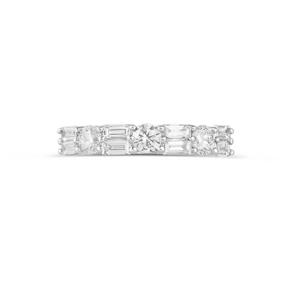 csv_image Wedding Bands Ring in White Gold containing Diamond 434560