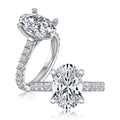 A. Jaffe Engagement Rings in White Gold containing Diamond MECOV3031L/473B