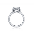 A. Jaffe Engagement Rings in White Gold containing Diamond MECOV2015L/425B