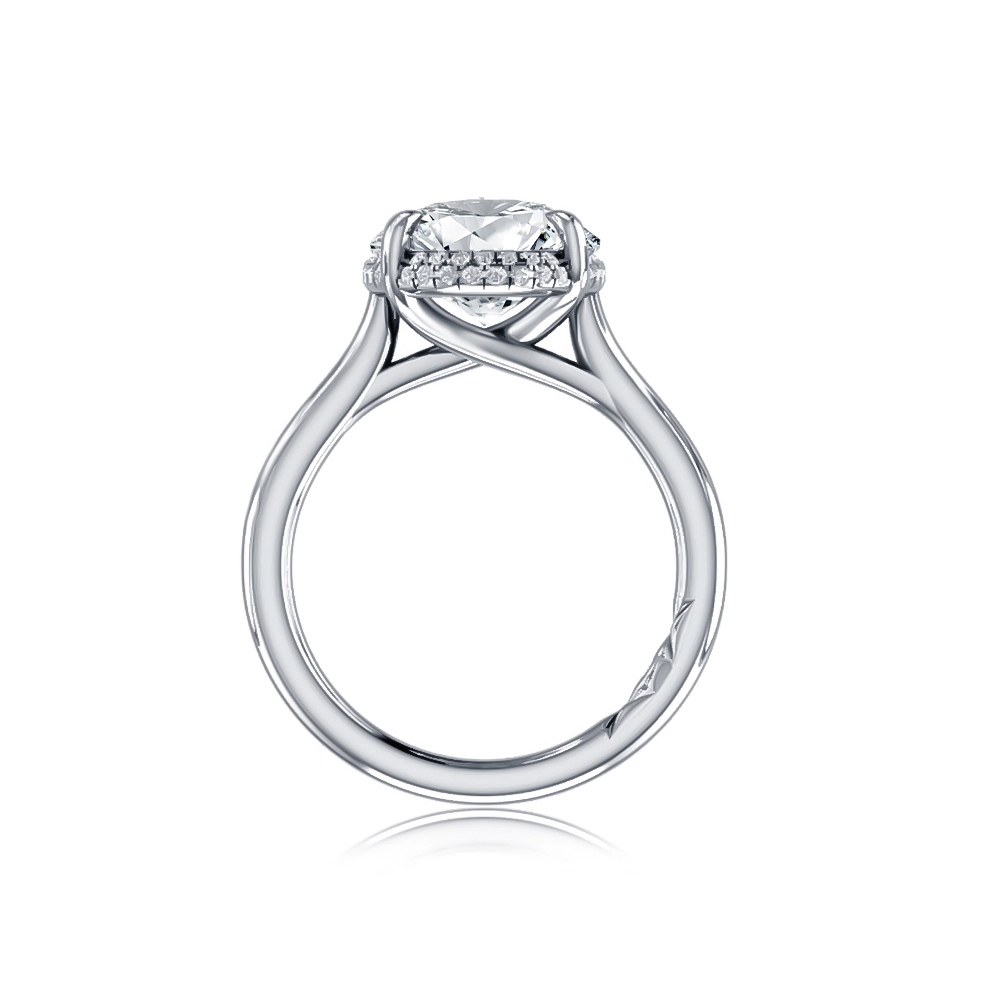 A. Jaffe Engagement Rings in White Gold containing Diamond MECOV2015L/425B