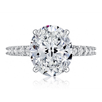 csv_image A. Jaffe Engagement Ring in White Gold containing Diamond MECOV3054L/555