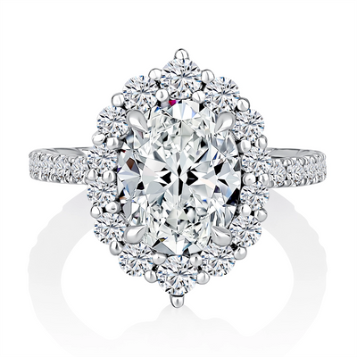 csv_image A. Jaffe Engagement Ring in White Gold containing Diamond MECOV3050Q/409