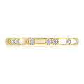 A. Jaffe Wedding Rings in Yellow Gold containing Diamond 434753