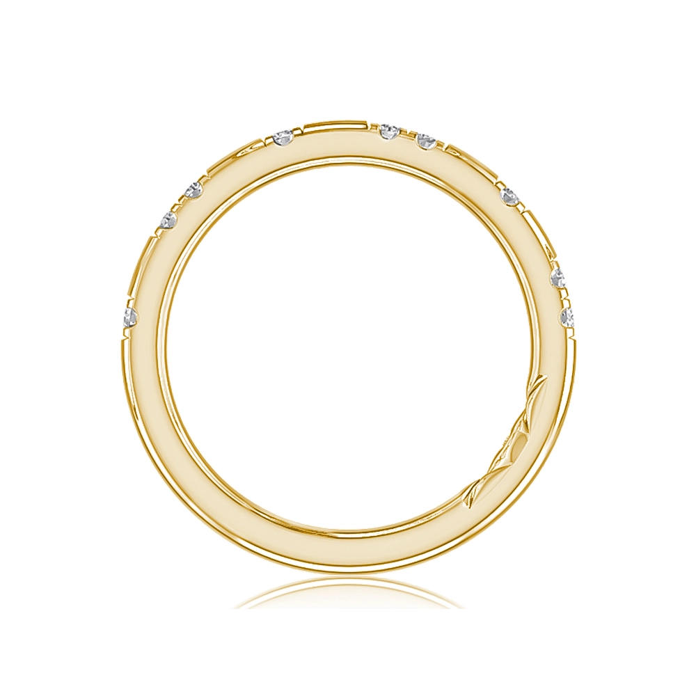 A. Jaffe Wedding Rings in Yellow Gold containing Diamond 434753