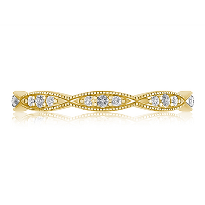 csv_image A. Jaffe Wedding Ring in Yellow Gold containing Diamond WRC1592E/23