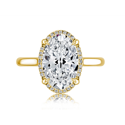 csv_image A. Jaffe Engagement Ring in Yellow Gold containing Diamond MECOV2015L/425B-Y