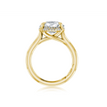A. Jaffe Engagement Rings in Yellow Gold containing Diamond MECOV2015L/425B-14Y