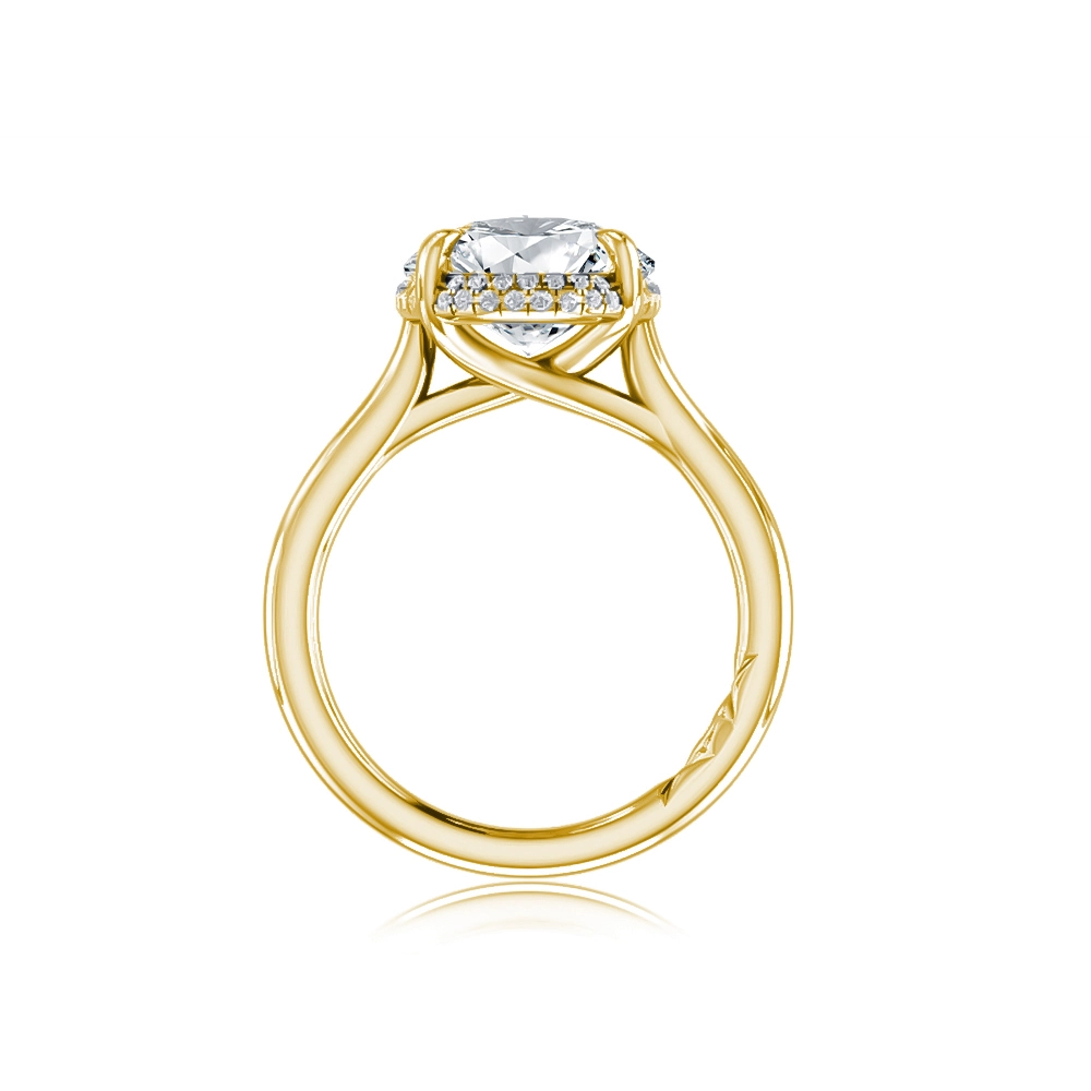 A. Jaffe Engagement Rings in Yellow Gold containing Diamond MECOV2015L/425B-14Y