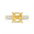 Engagement Collections Engagement Rings in Yellow Gold containing Diamond 434771