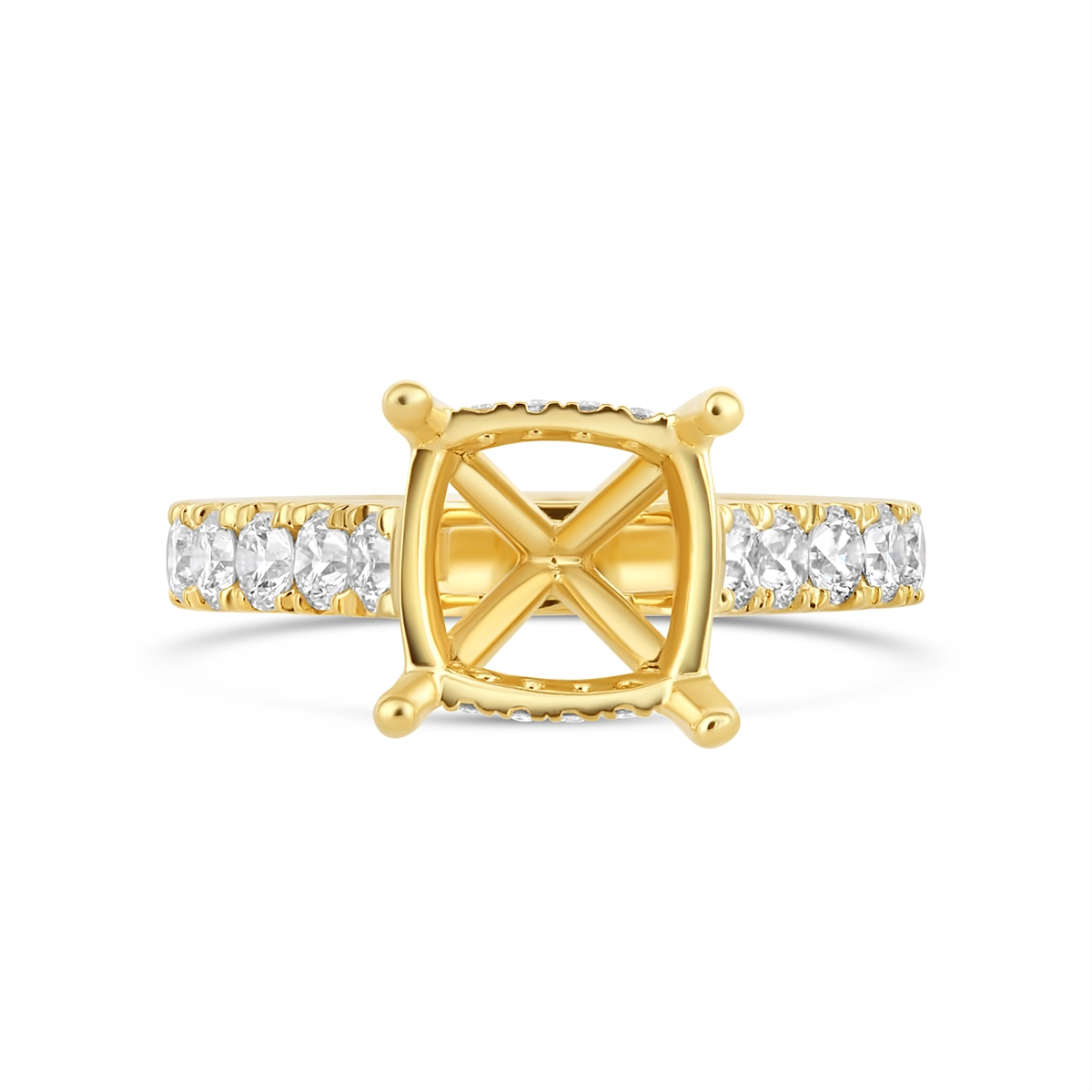 Engagement Collections Engagement Rings in Yellow Gold containing Diamond 434771