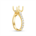 Engagement Collections Engagement Rings in Yellow Gold containing Diamond 434771