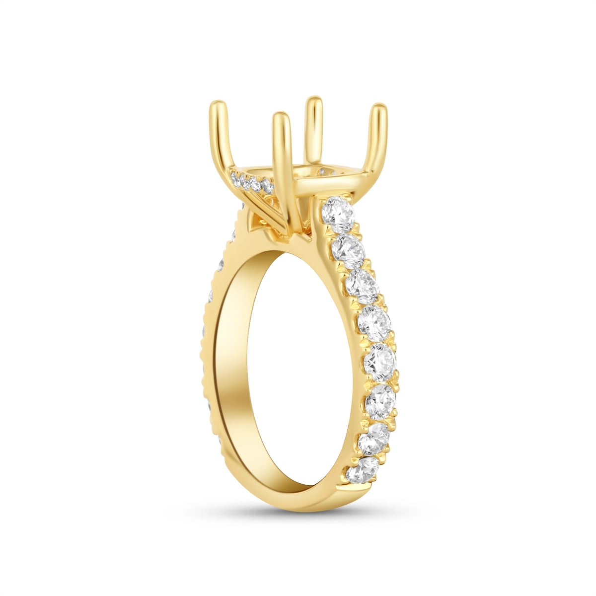 Engagement Collections Engagement Rings in Yellow Gold containing Diamond 434771