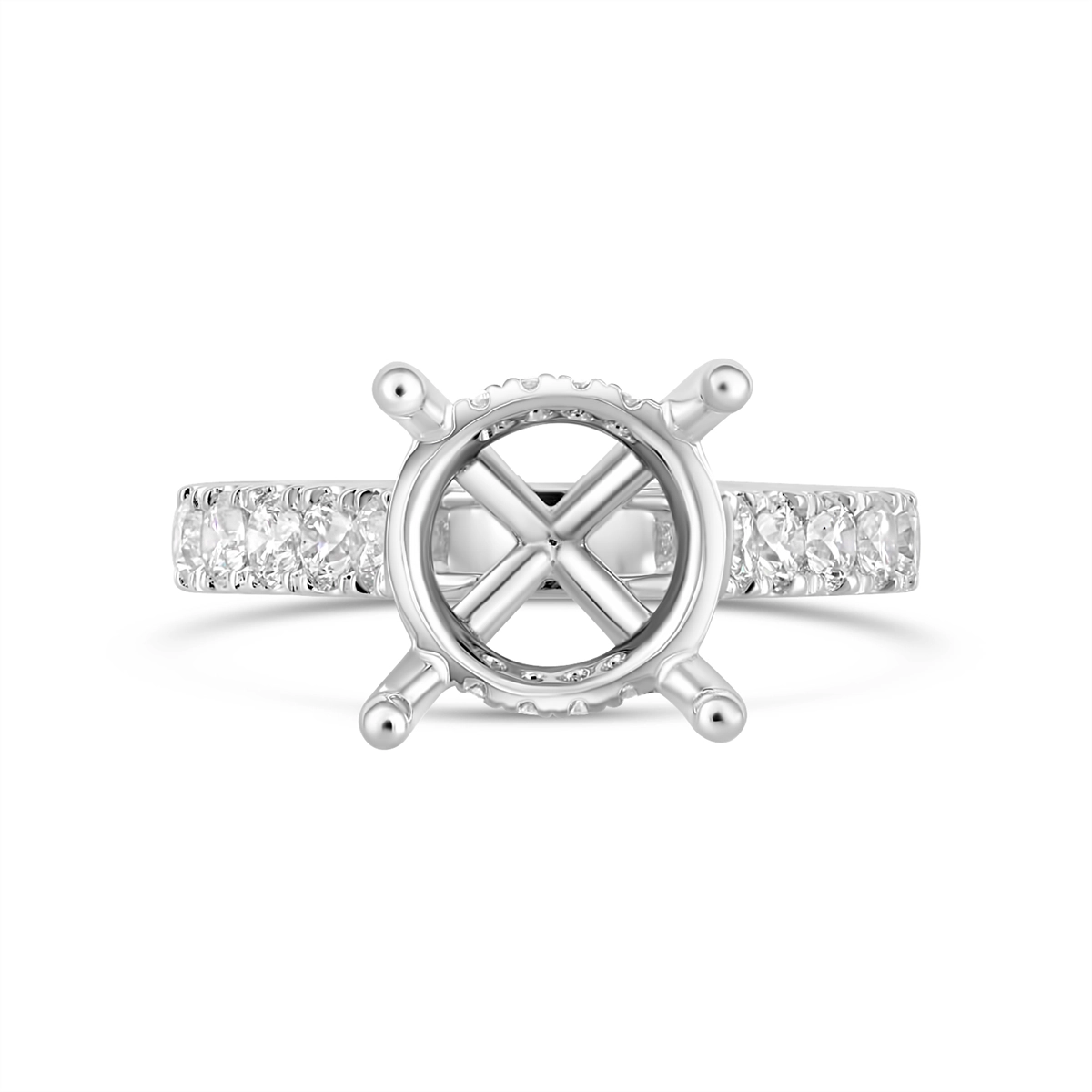 Engagement Collections Engagement Rings in White Gold containing Diamond 434776