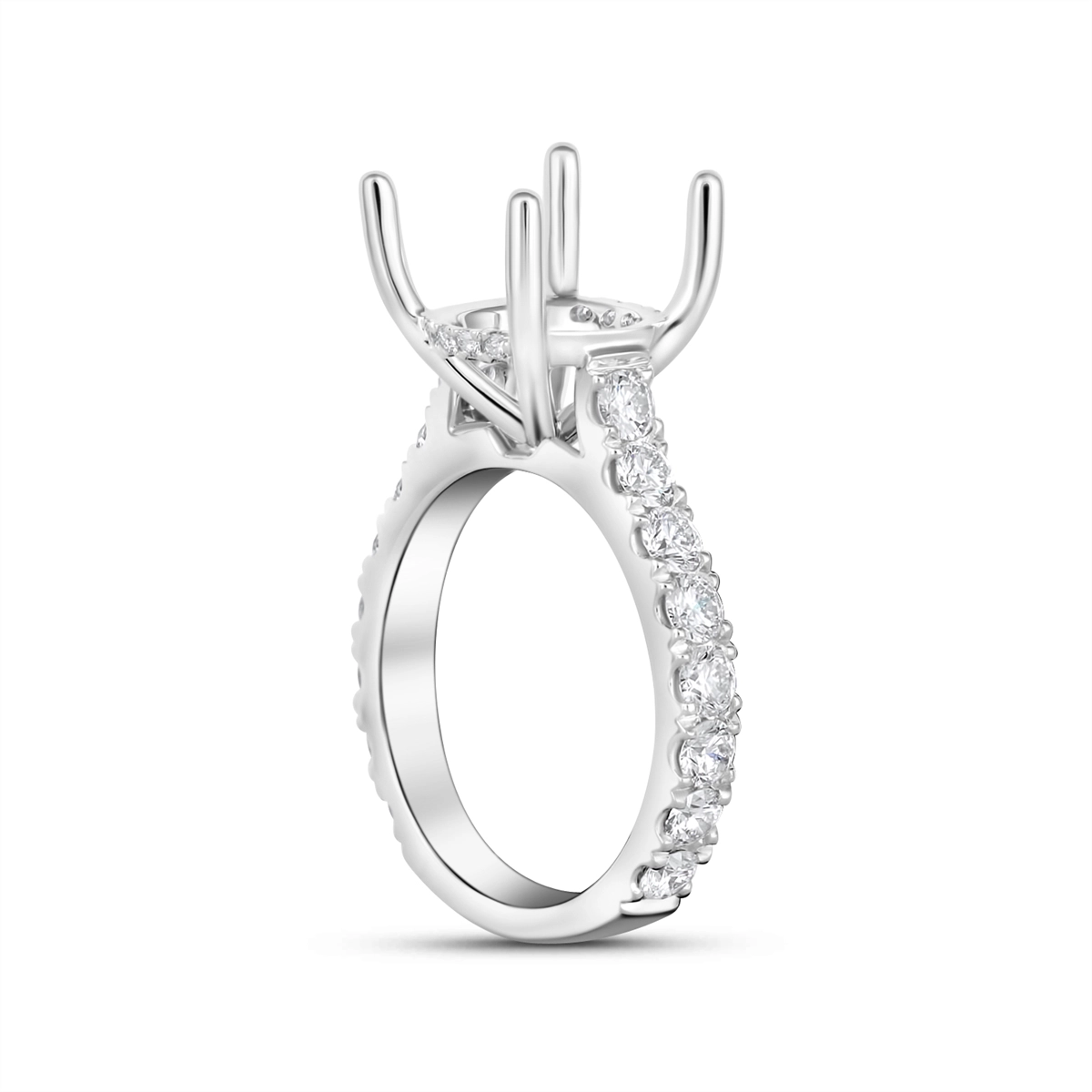Engagement Collections Engagement Rings in White Gold containing Diamond 434776