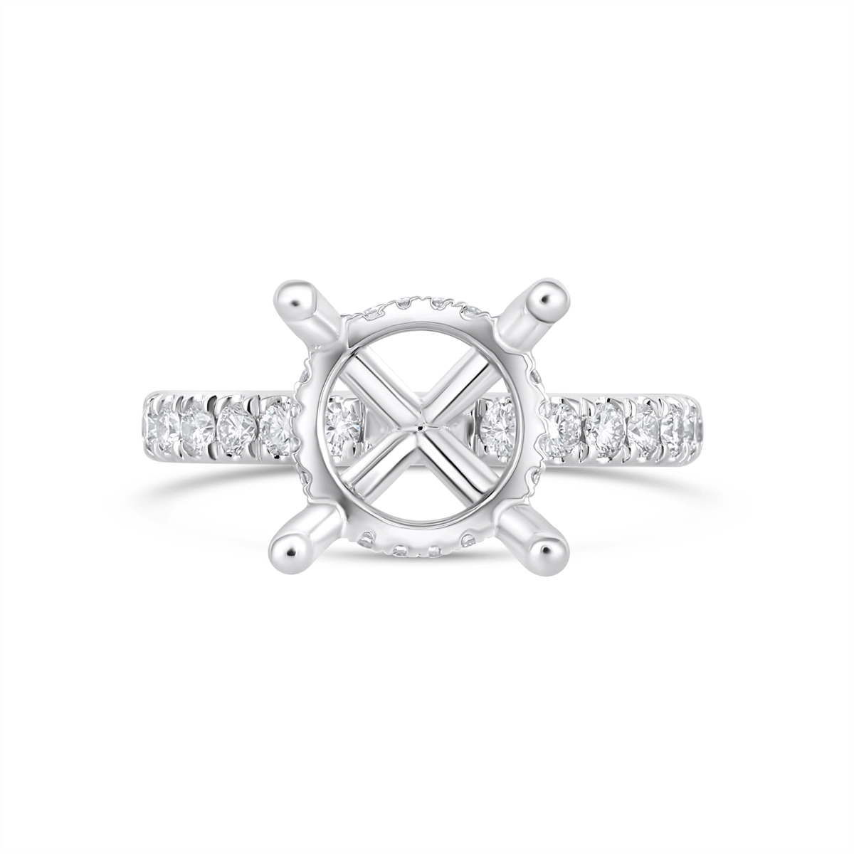 Engagement Collections Engagement Rings in White Gold containing Diamond 434778