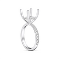 Engagement Collections Engagement Rings in White Gold containing Diamond 434778