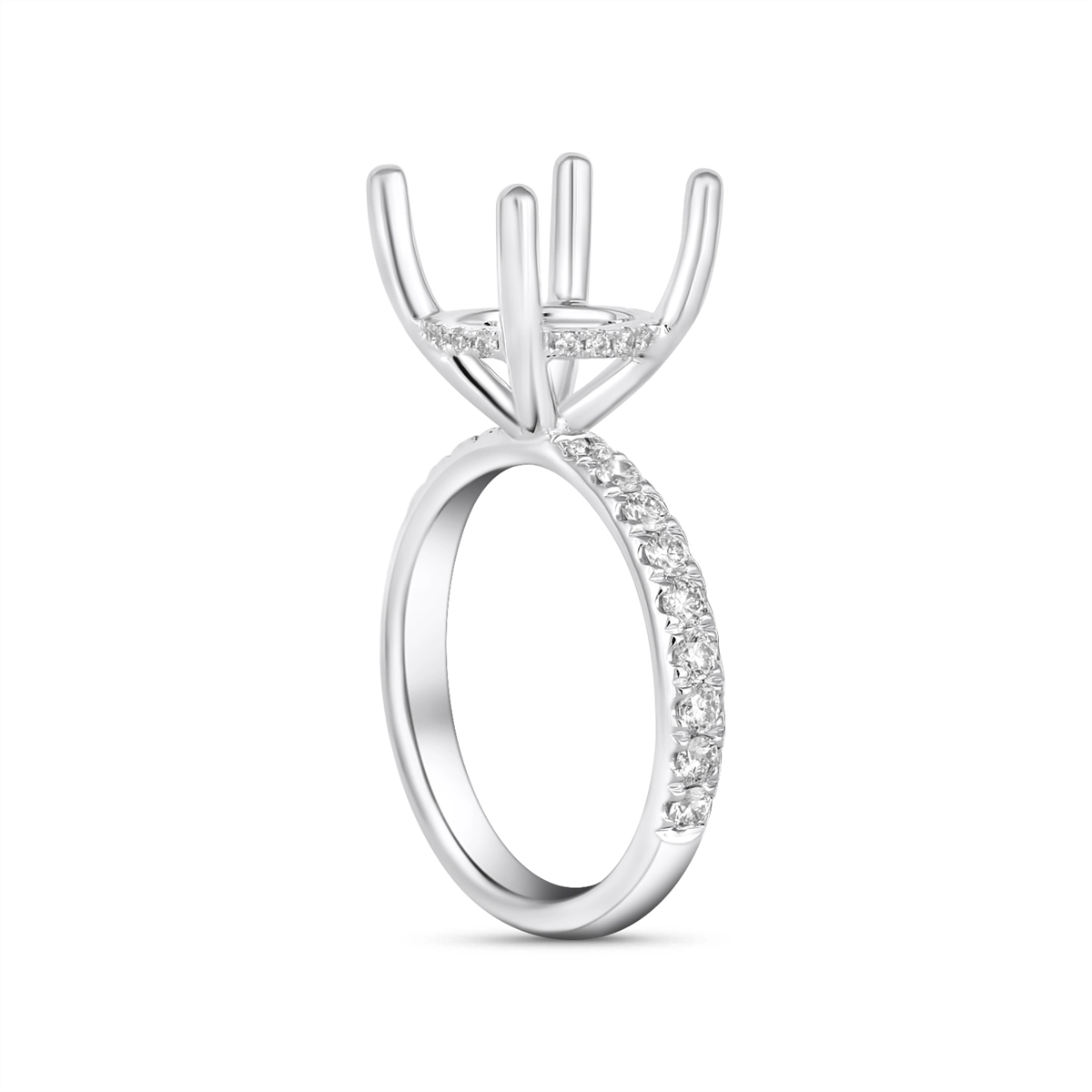Engagement Collections Engagement Rings in White Gold containing Diamond 434778